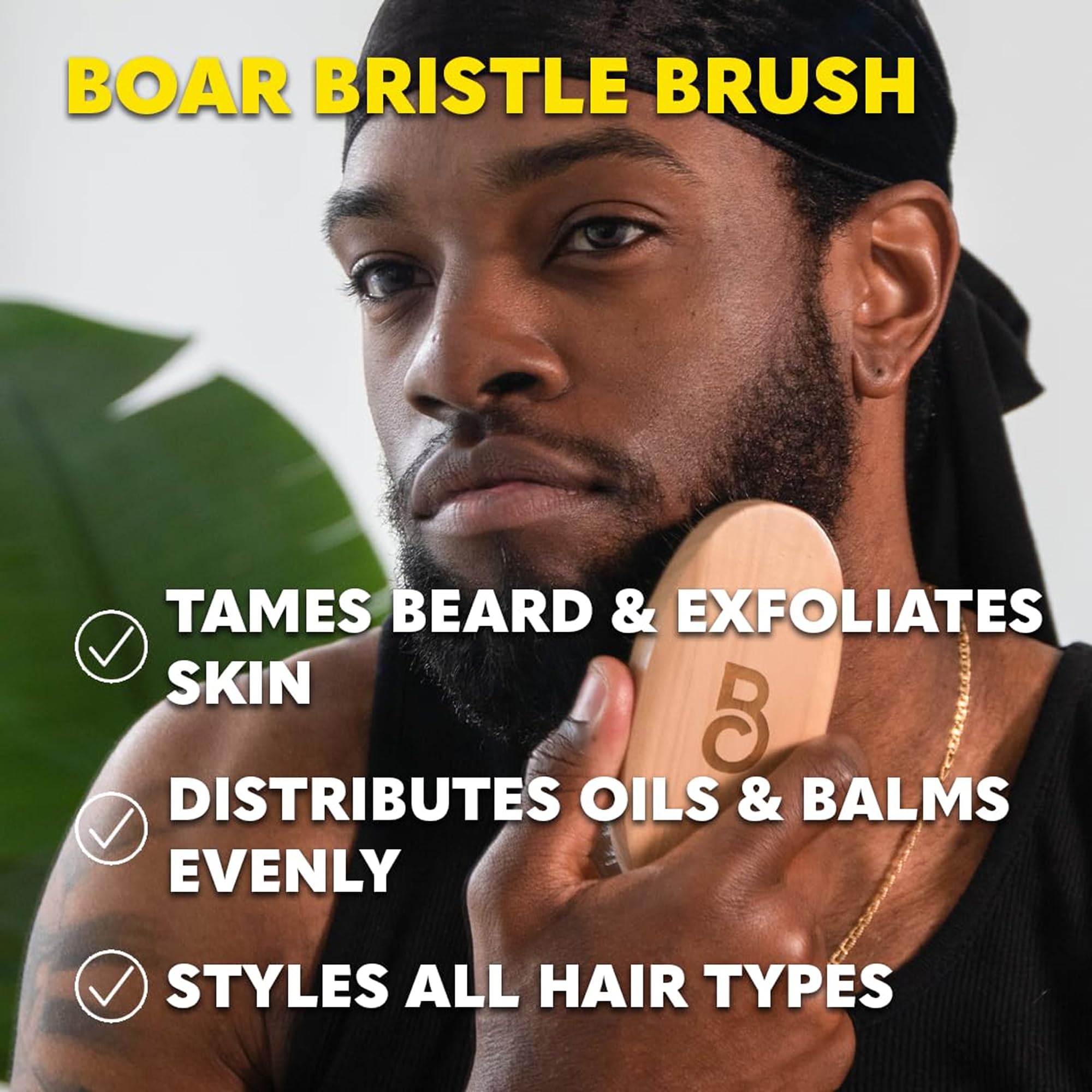 The Beard Club grooming set staged on bathroom counter for everyday routine