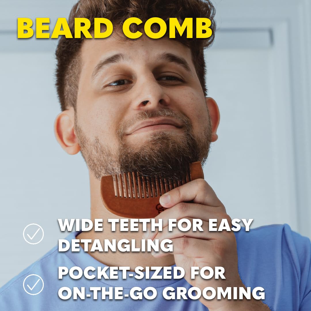 The Beard Club lifestyle grooming vanity showing everyday use and polished appearance