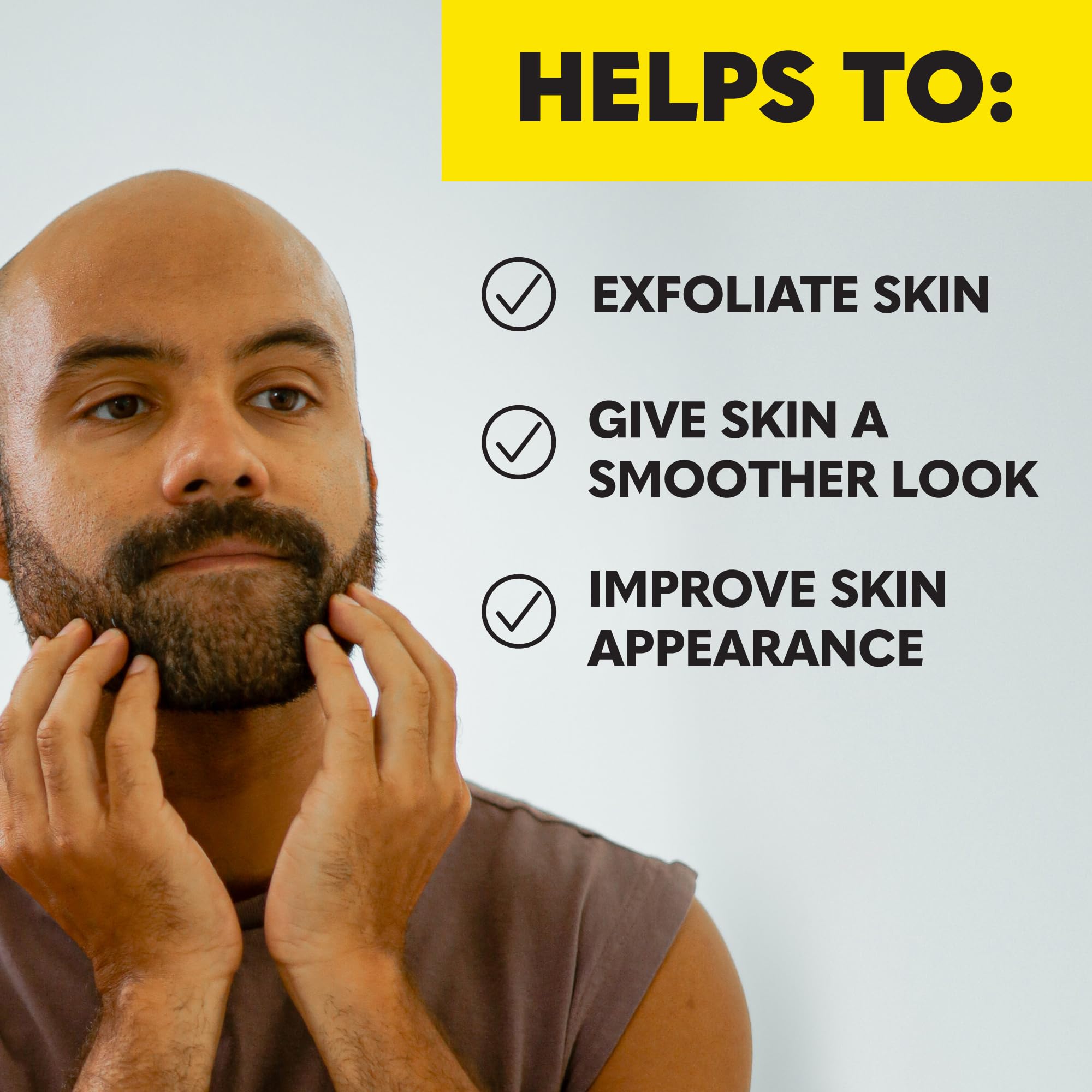 The Beard Club beard growth oil dropper pouring oil to soften and hydrate beard