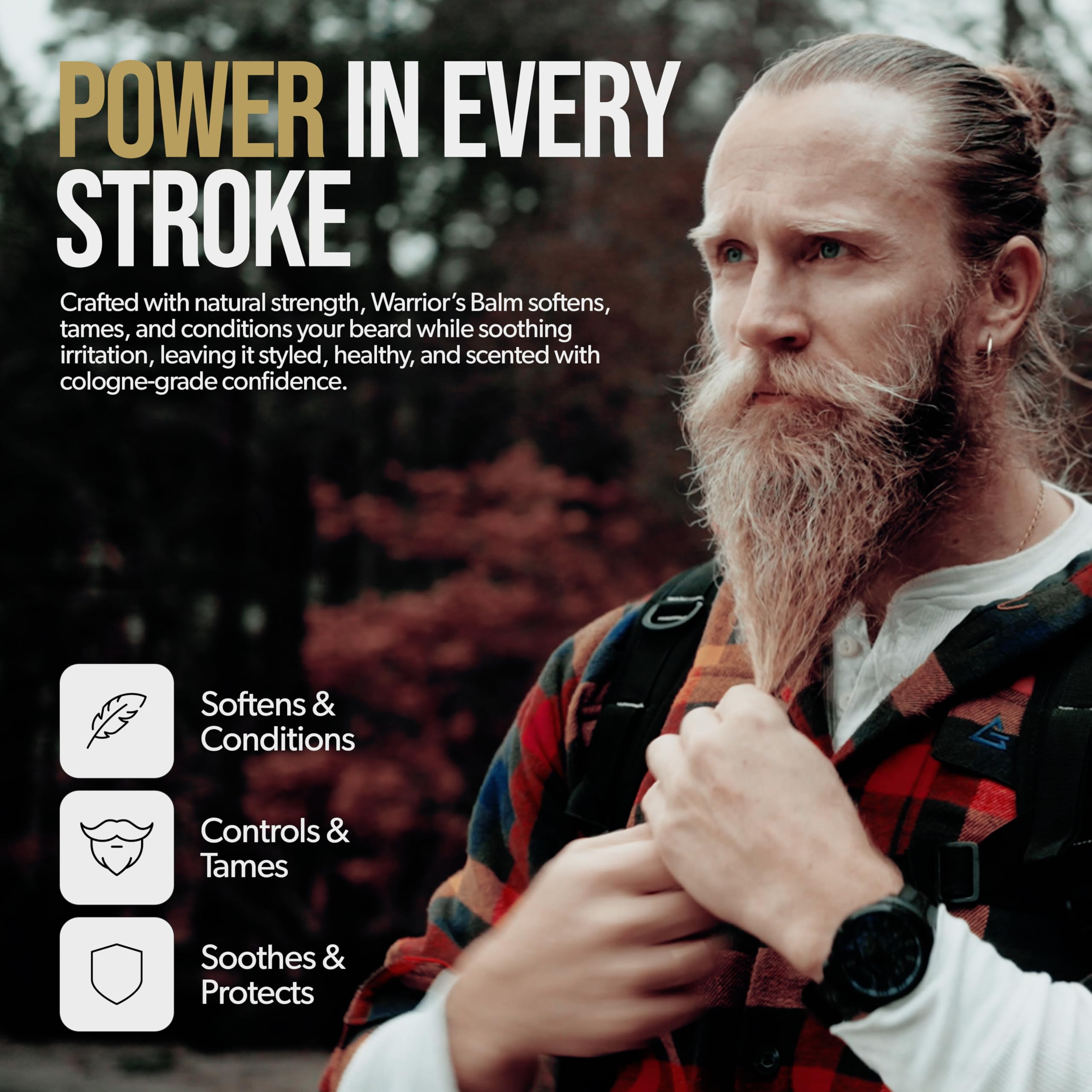 The Beard Struggle natural ingredients beeswax and plant oils for conditioning