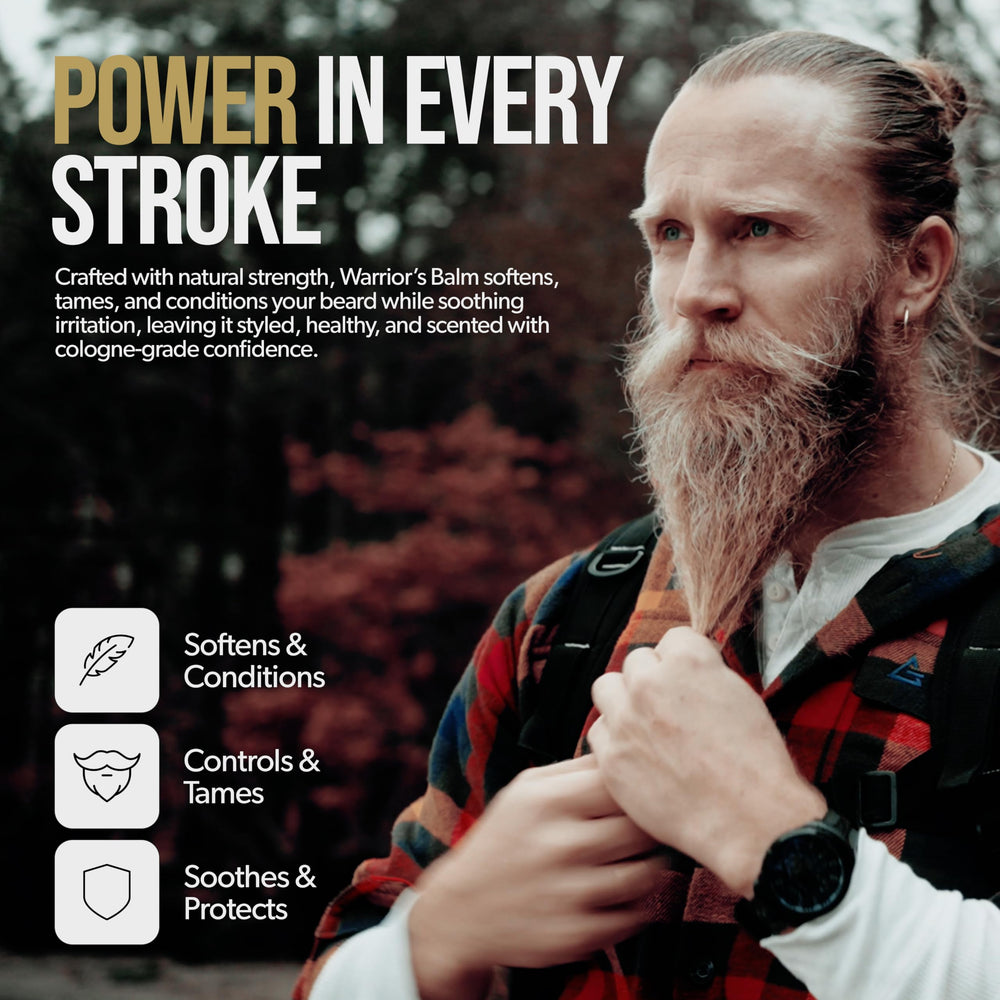 The Beard Struggle natural ingredients beeswax and plant oils for conditioning