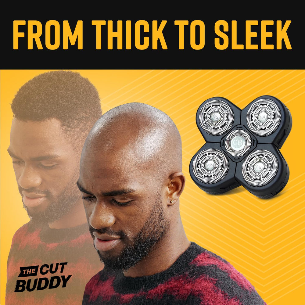 The Cut Buddy rear mount detail with alignment tabs for quick tool-free installation and secure fit