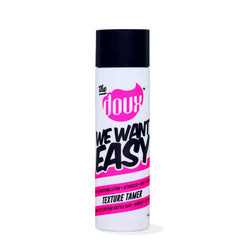 the doux front packaging showing bottle and label, highlights product clarity and convenience