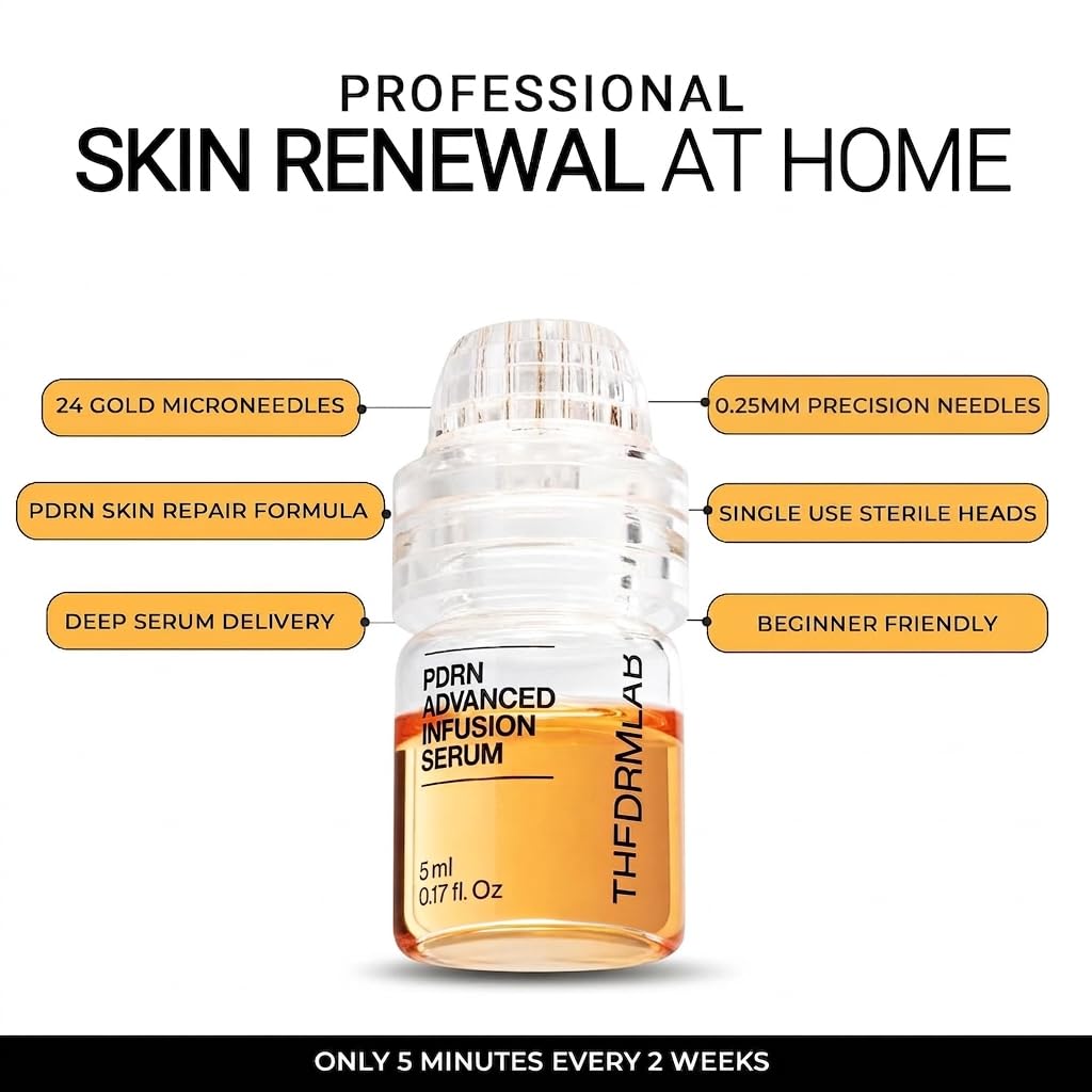THE DRM LAB serum texture close-up showing lightweight gel hydration benefit