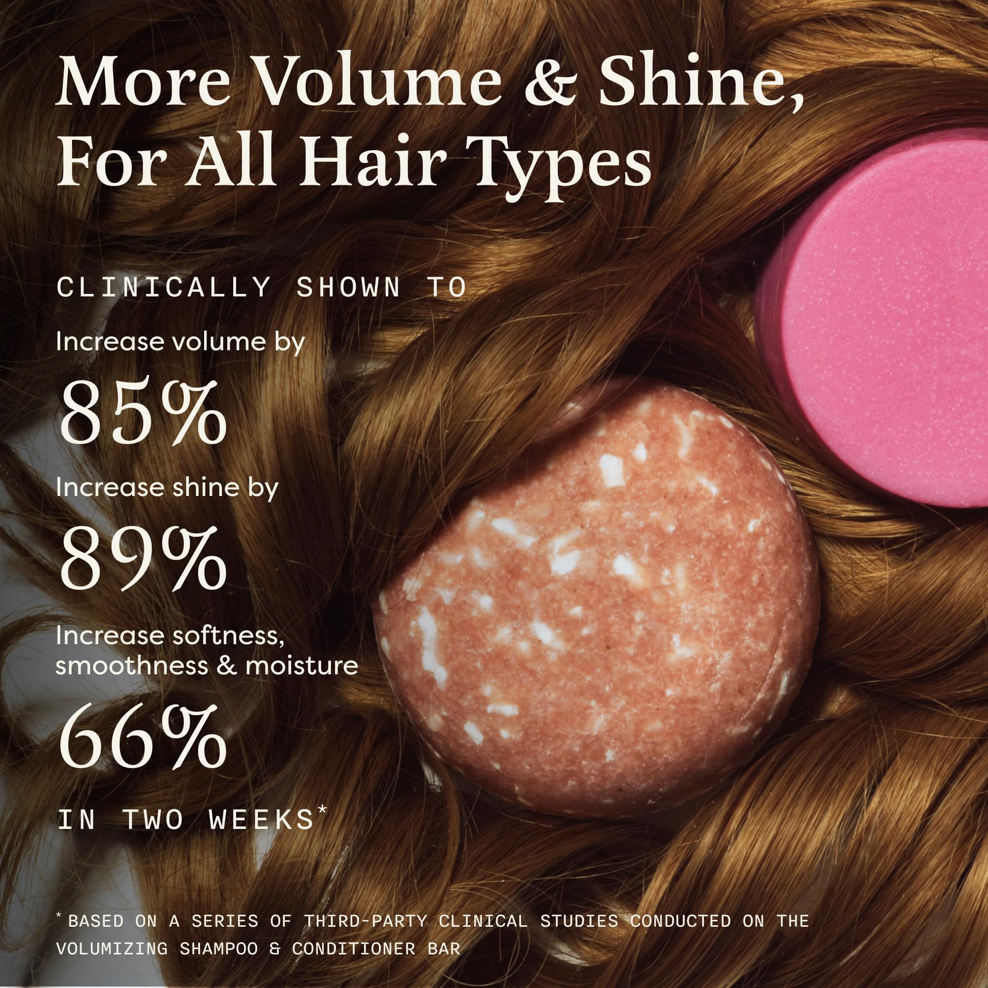 the earthling co. conditioner bar texture close-up showing creamy, nourishing finish