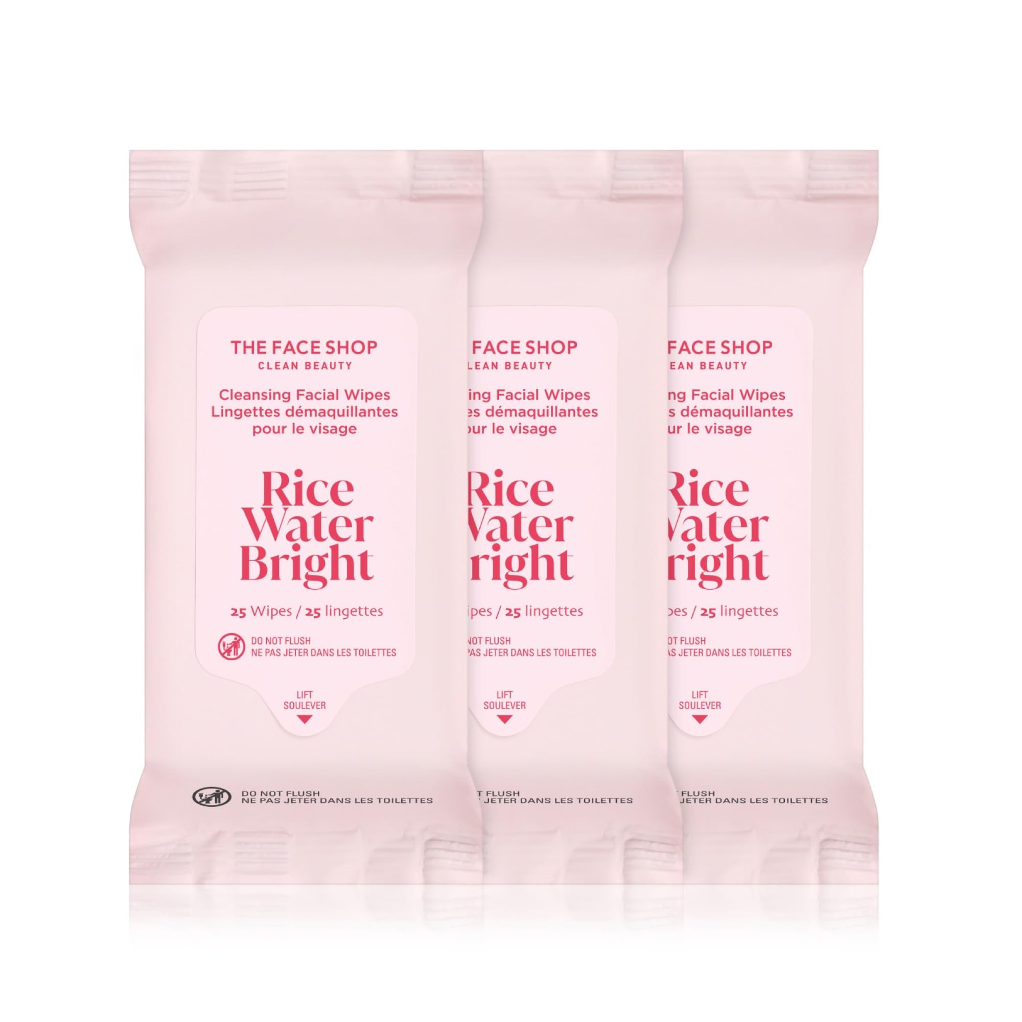 THE FACE SHOP front pack photo showing clean packaging and benefits