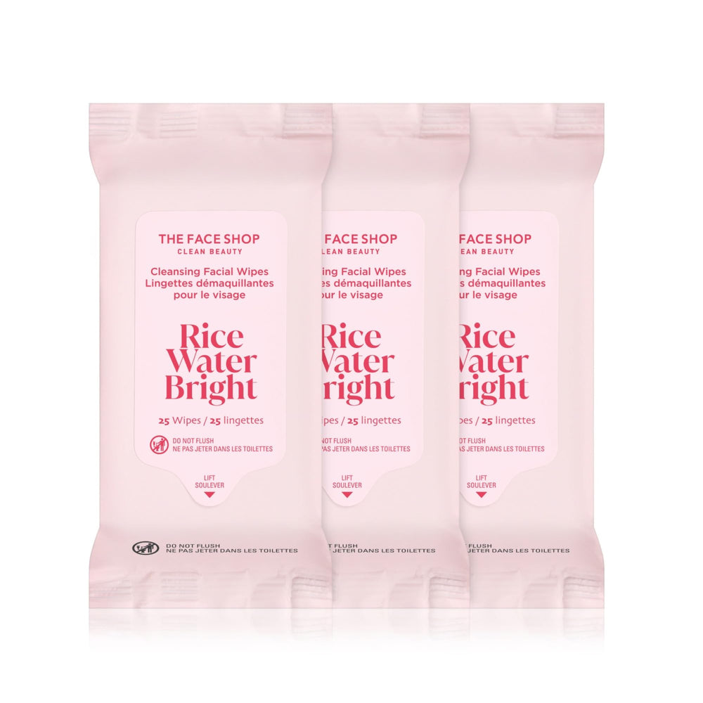 THE FACE SHOP front pack photo showing clean packaging and benefits