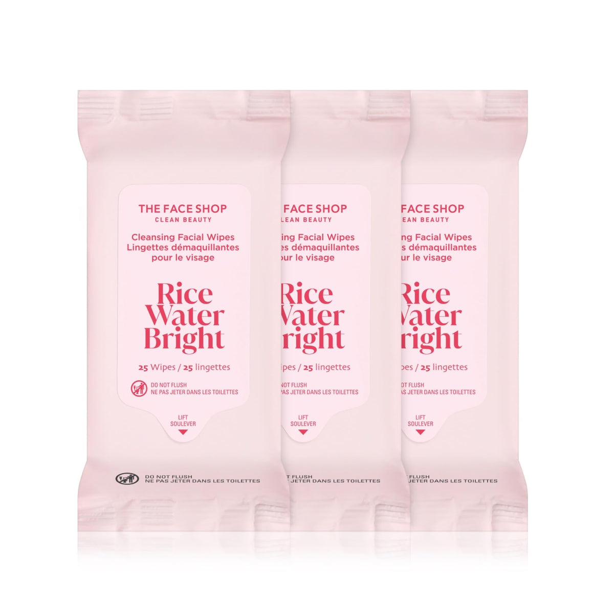 THE FACE SHOP front pack photo showing clean packaging and benefits