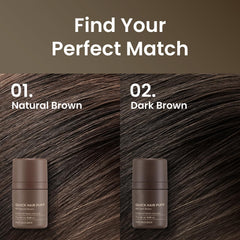 THE FACE SHOP powder texture close-up showing fine blendable particles