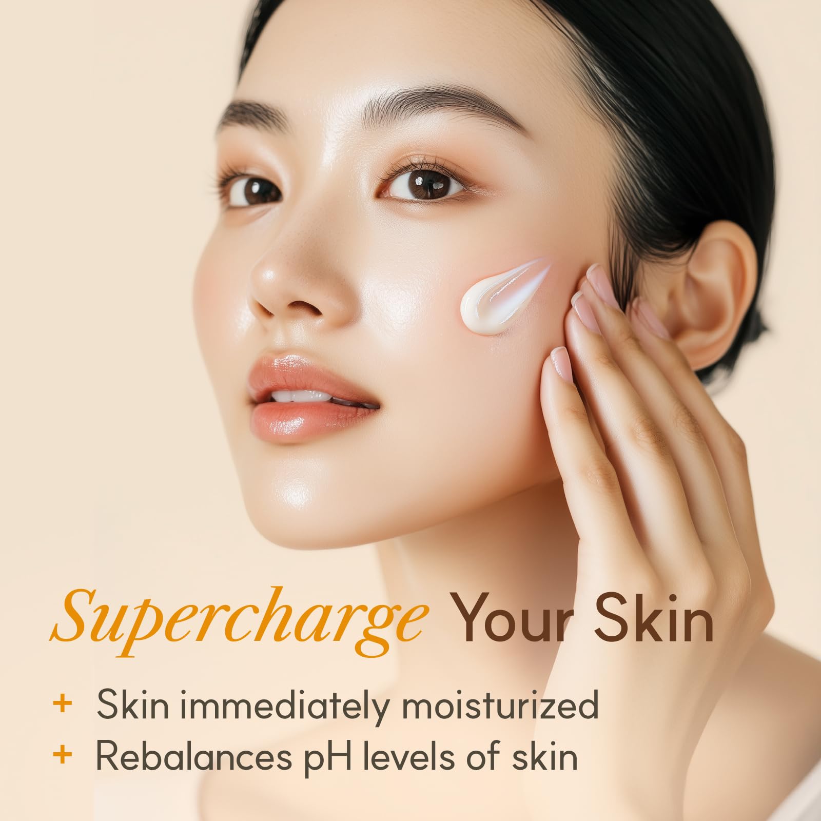 THE FACE SHOP rice grains and extract highlighting natural ingredient benefits