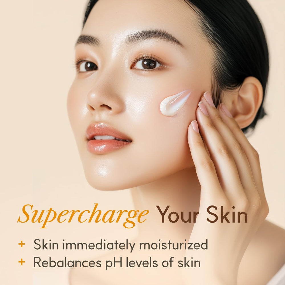 THE FACE SHOP rice grains and extract highlighting natural ingredient benefits
