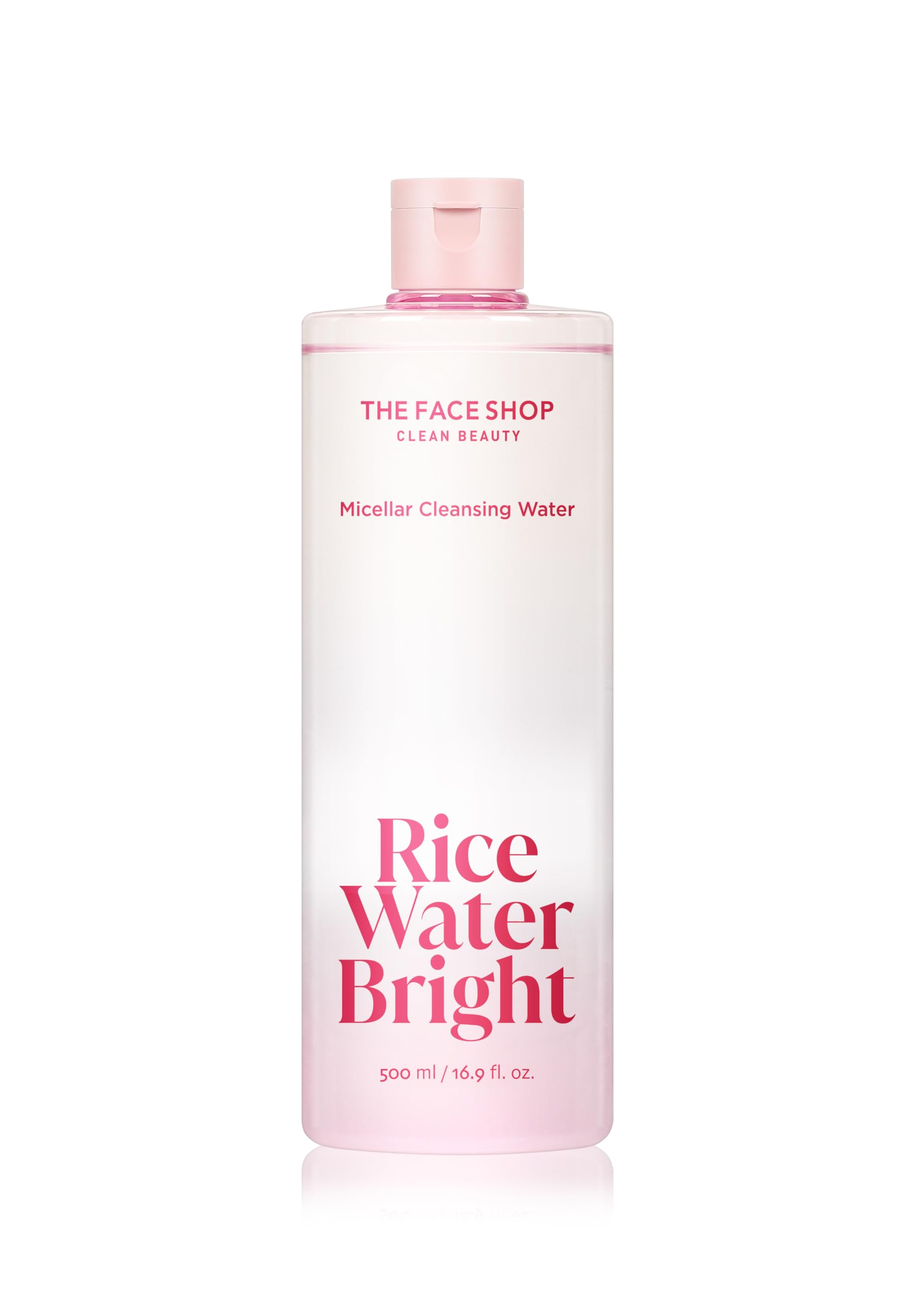 The Face Shop front packaging showing bottle and branding for easy identification