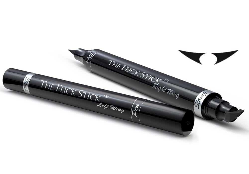The Flick Stick front packaging showing product and size for quick selection