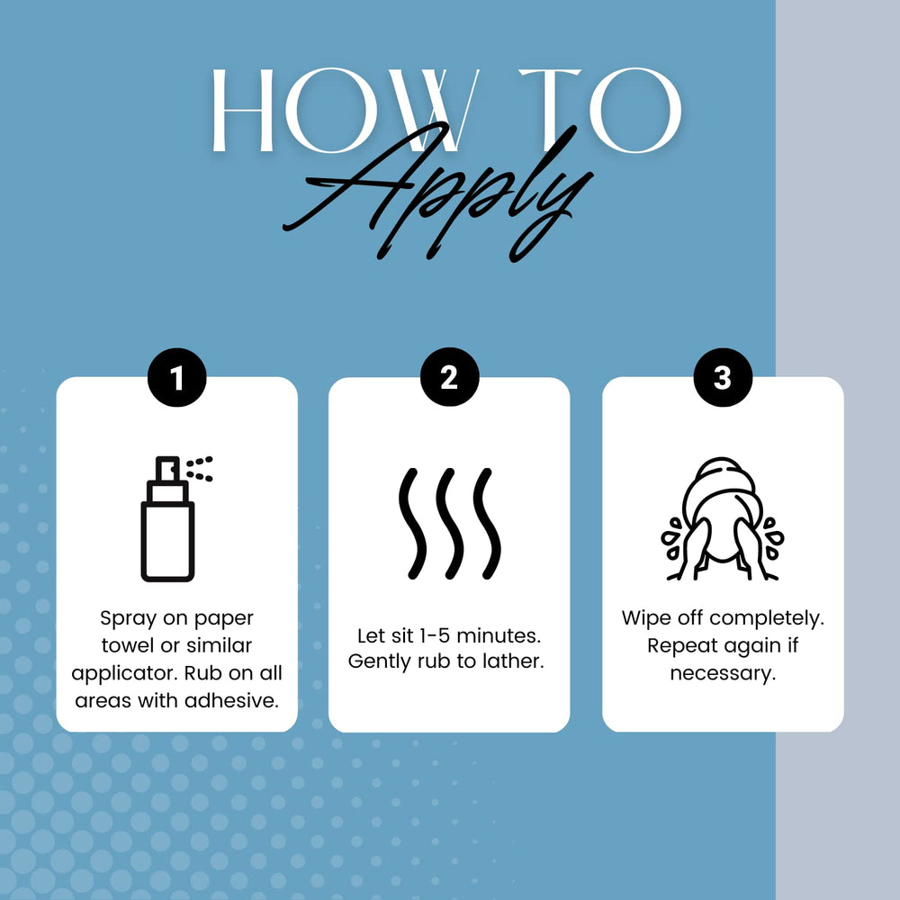 The Hair Diagram 4oz bottle with size comparison for travel-friendly convenience