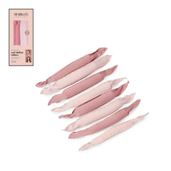 The Hair Edit front packaging showing 8 soft curlers and storage bag, convenient set