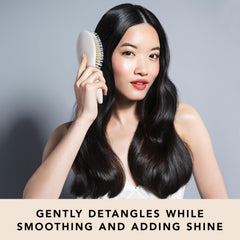 The Hair Edit close-up of soft-touch handle offering ergonomic control