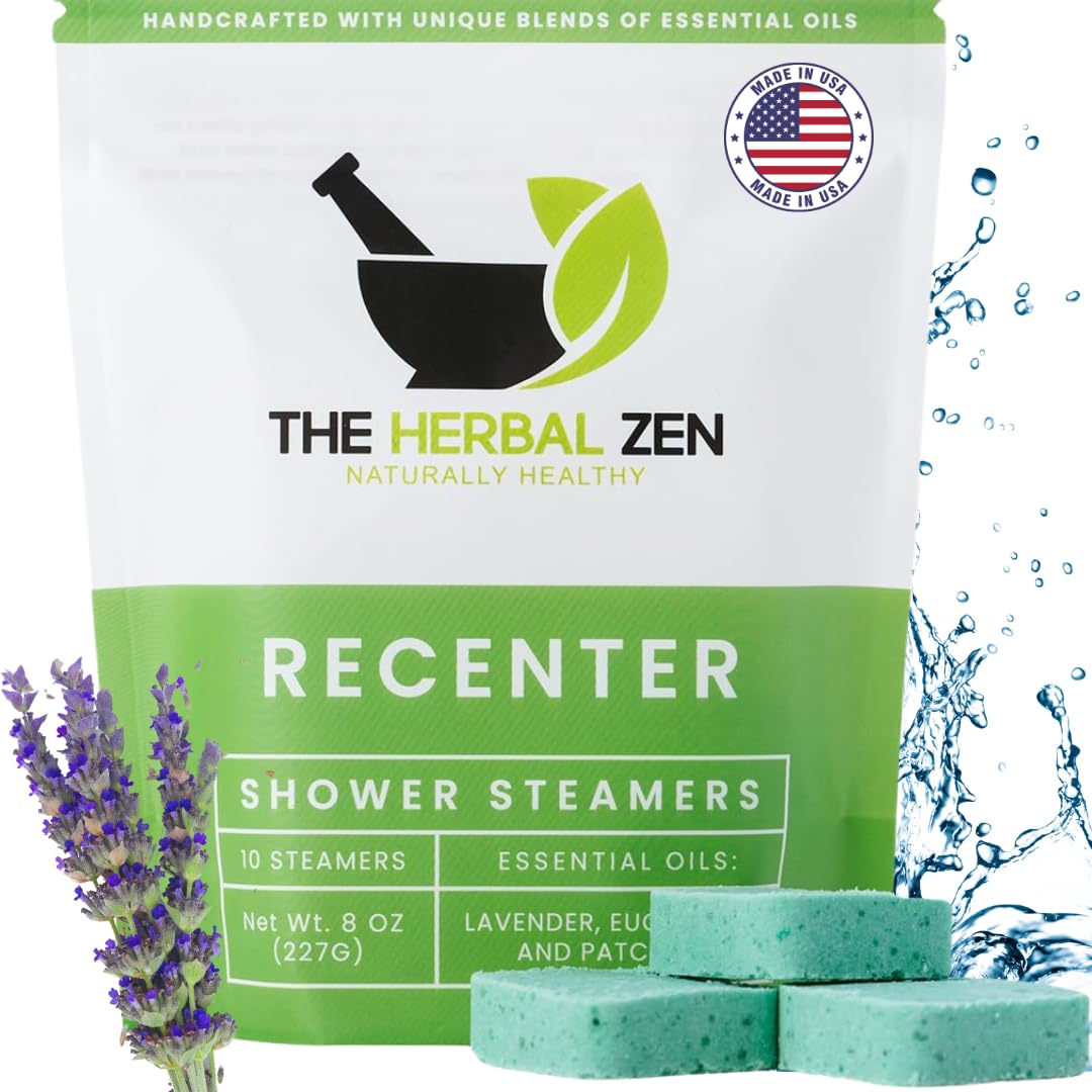 The Herbal Zen packaging front view showing 10-pack and calming design