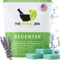 The Herbal Zen packaging front view showing 10-pack and calming design