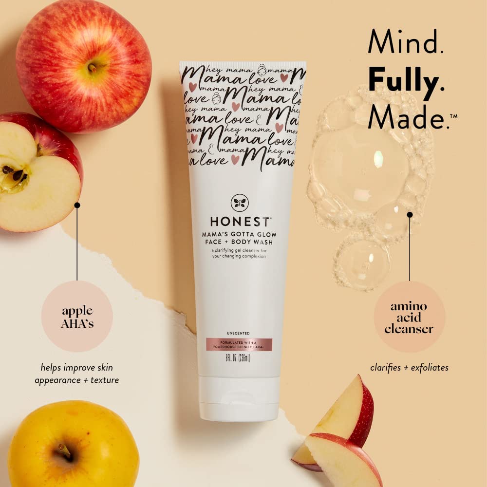 the honest company body cream open jar showing rich moisturizing consistency benefit