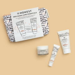 the honest company gel wash close-up showing gentle exfoliating texture benefit