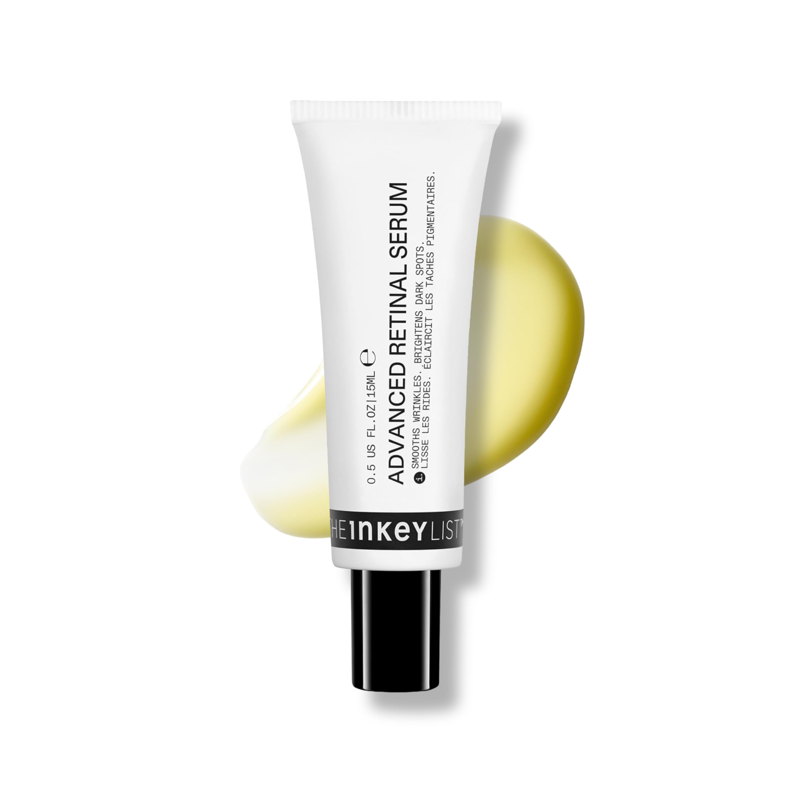 The INKEY List front packaging showing bottle and branding for clear identification and trust