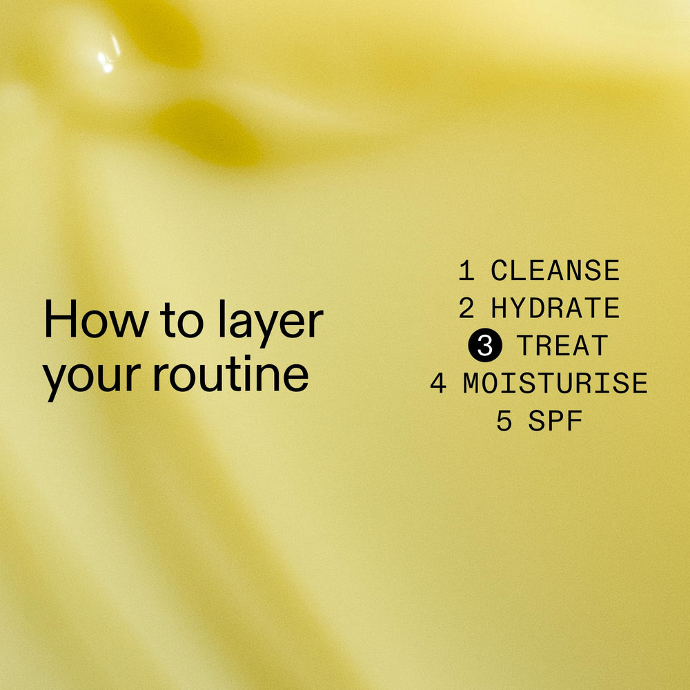 Close-up of creamy lightweight texture for quick absorption and hydrated finish
