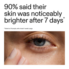 The INKEY List gel texture close-up showing gentle exfoliation benefit