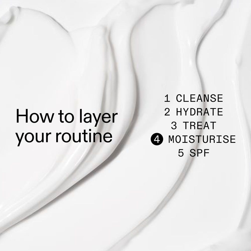 The INKEY List moisturizer in hand showing jar size and practical scale for travel-friendly use