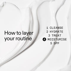 The INKEY List moisturizer in hand showing jar size and practical scale for travel-friendly use