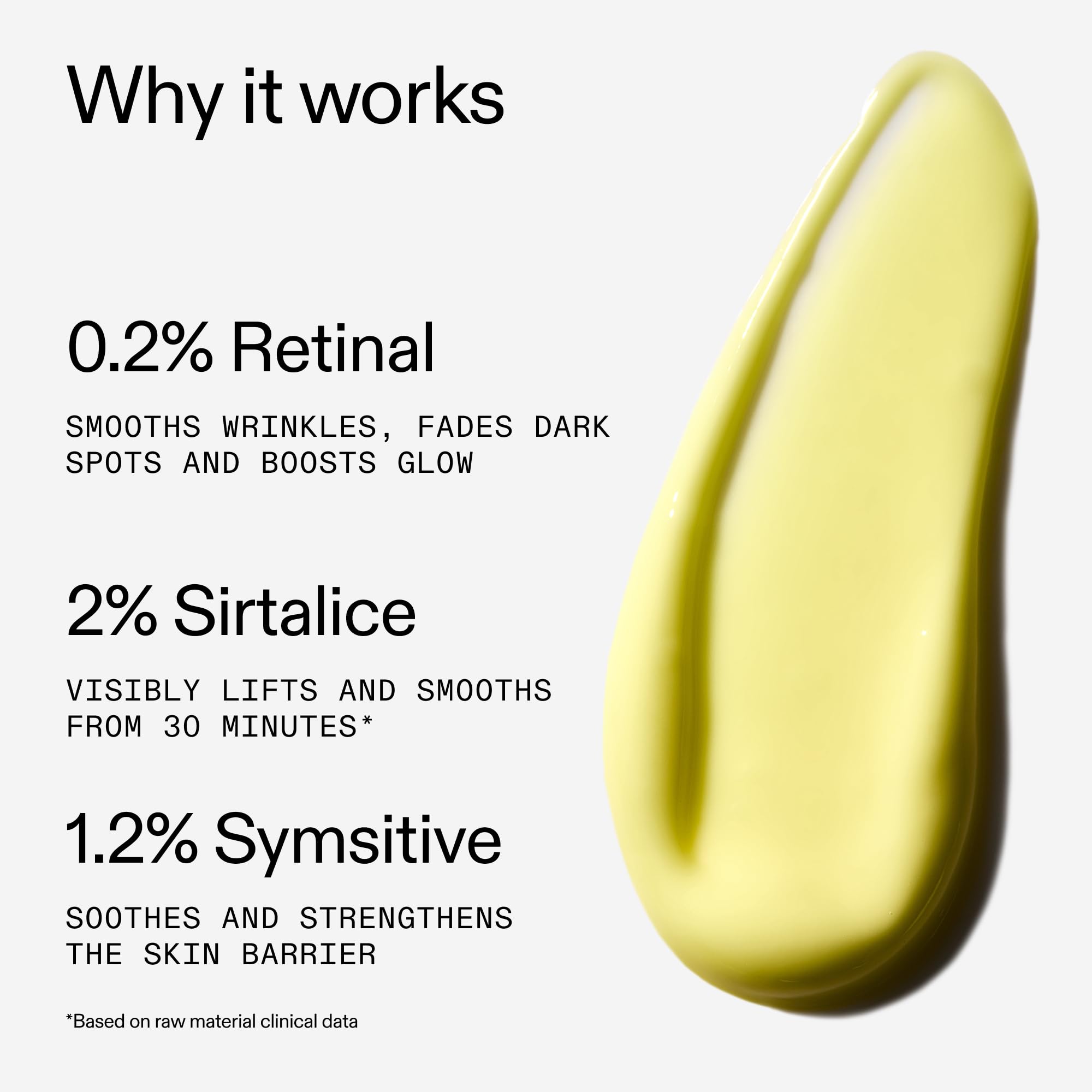 The INKEY List serum in a bathroom routine setting showing easy integration into nightly care
