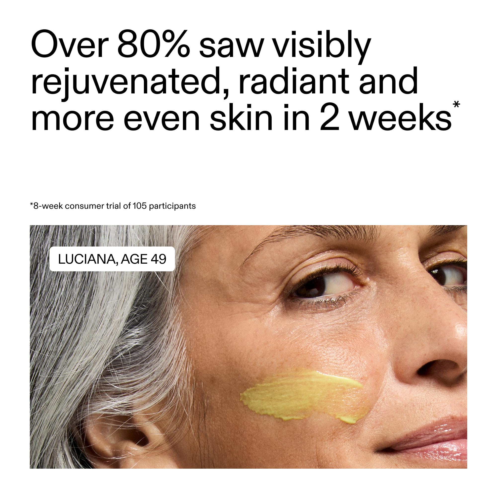 The INKEY List serum texture on hand highlighting smooth, lightweight feel for easy layering