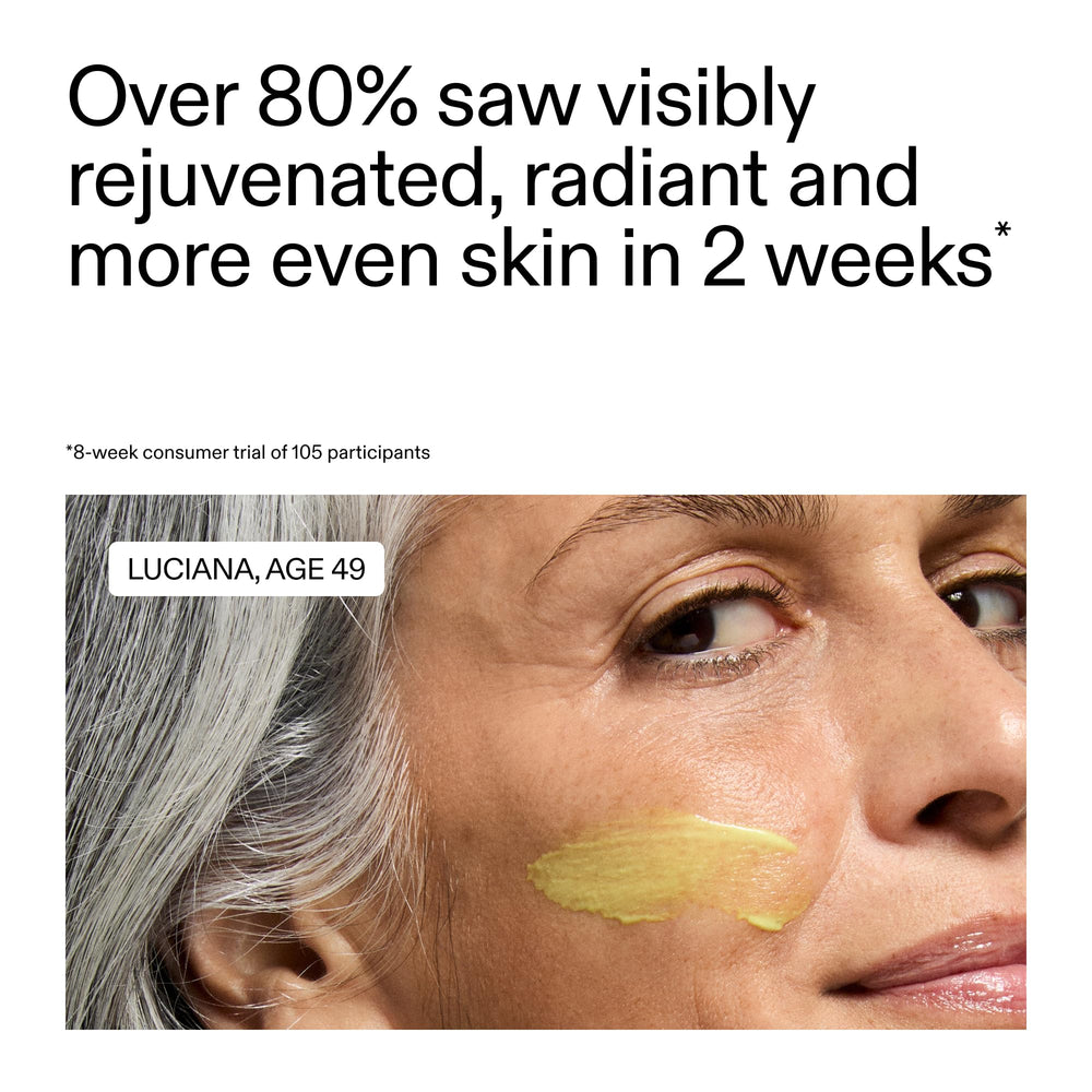 The INKEY List serum texture on hand highlighting smooth, lightweight feel for easy layering