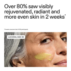 The INKEY List serum texture on hand highlighting smooth, lightweight feel for easy layering