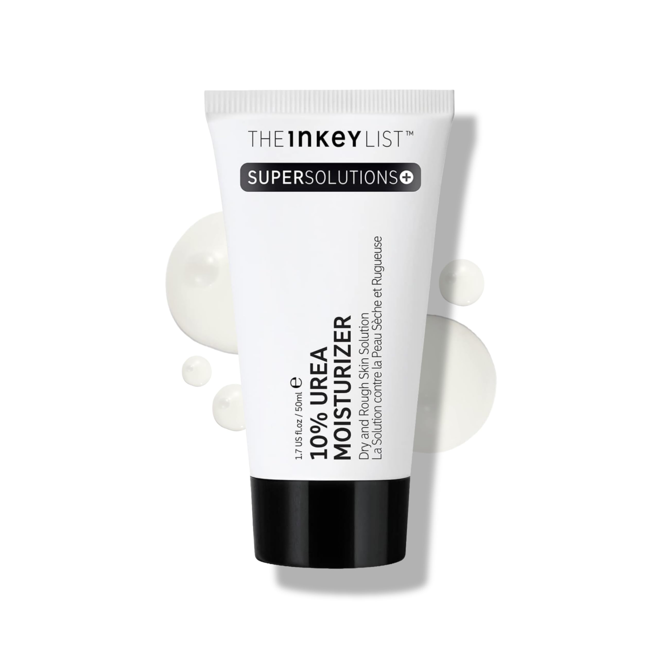 The INKEY List front packaging showing clean tube and product name for clarity