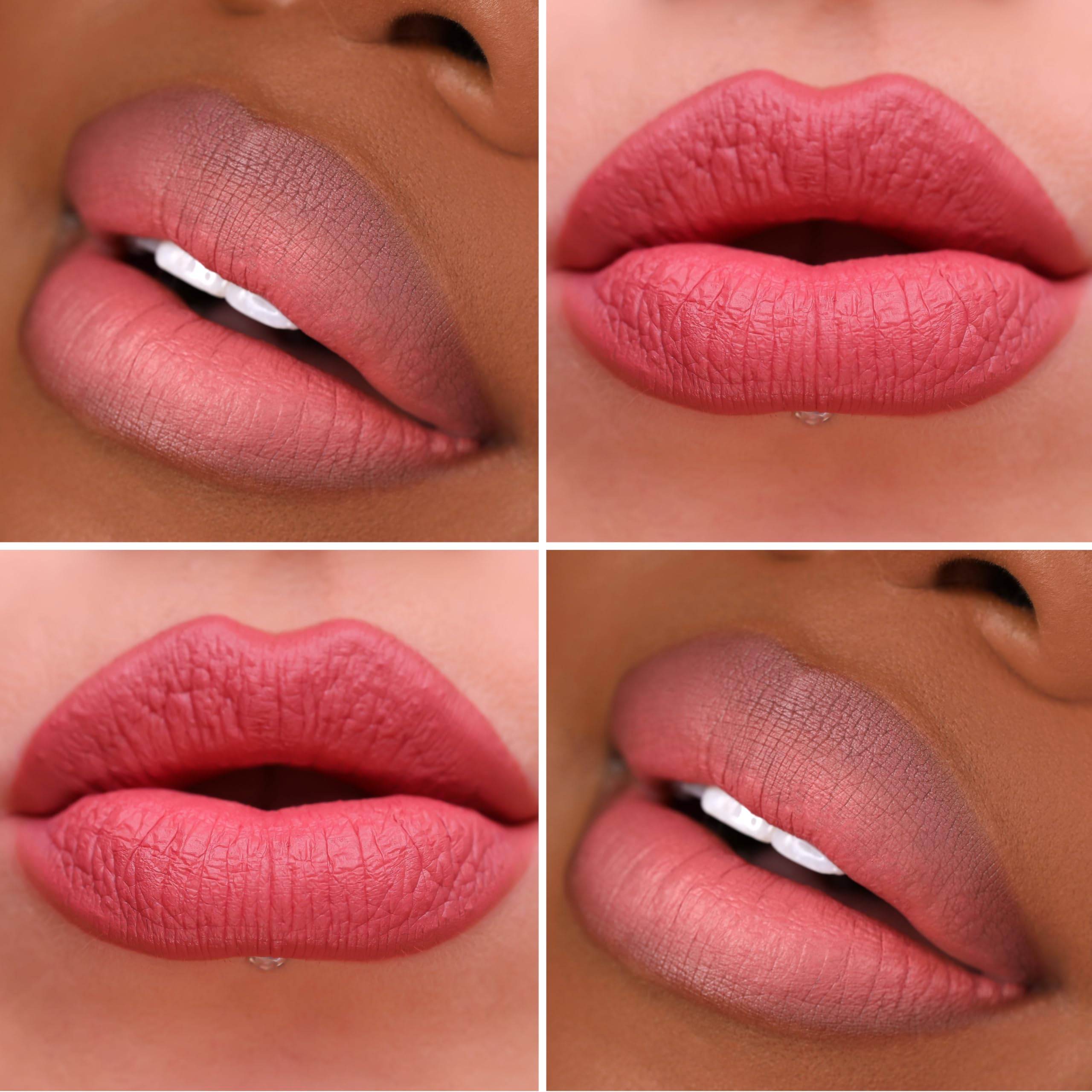 The Lip Bar lifestyle day-to-night look showing longwear confidence benefit