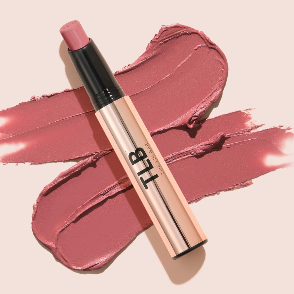 The Lip Bar jojoba and kahai oils ingredient focus for conditioned lips benefit