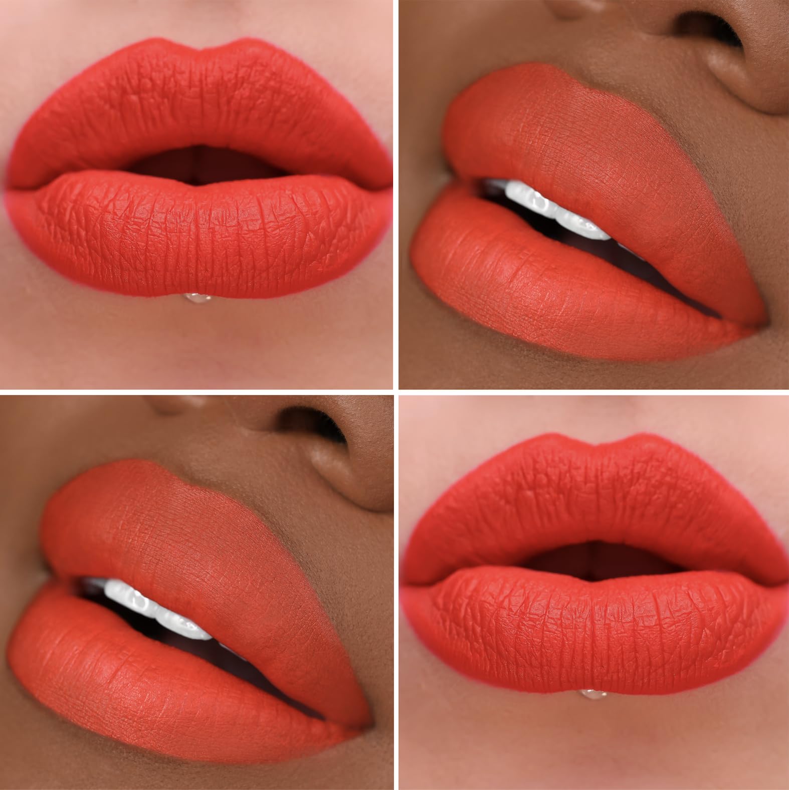 The Lip Bar texture closeup showing creamy finish and comfortable wear
