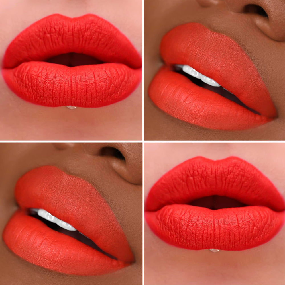 The Lip Bar texture closeup showing creamy finish and comfortable wear