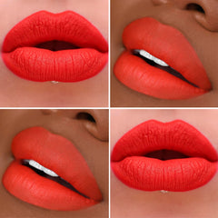 The Lip Bar texture closeup showing creamy finish and comfortable wear