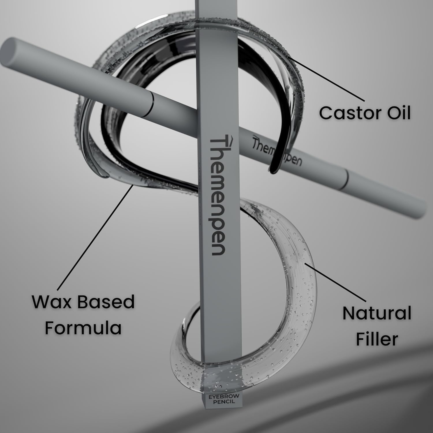The Men Pen used to define a beard lineup for sharper, cleaner edges