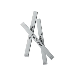 The Men Pen front packaging showing product and pack of three for easy grooming