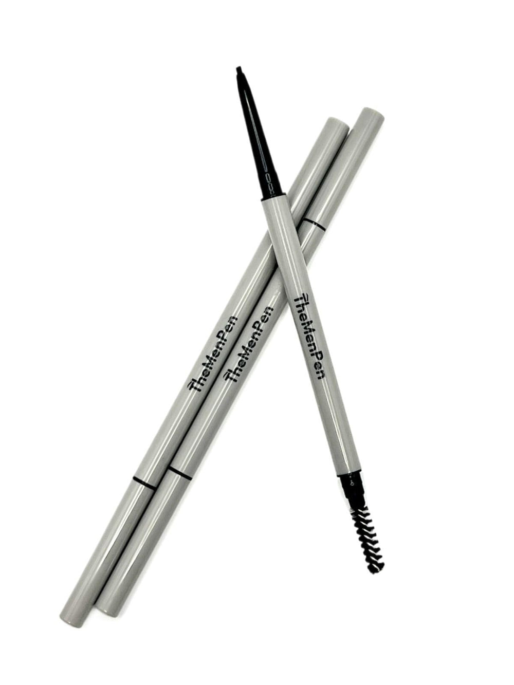 The Men Pen ink texture close-up highlighting smooth, smudge-resistant formula