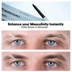 The Men Pen fine-tip close-up displaying precision for natural hairlike strokes