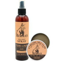 The Merman bundle front packaging showing both bottles for easy styling