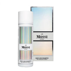 The Mossi London front bottle showing 200ml and clear branding benefits