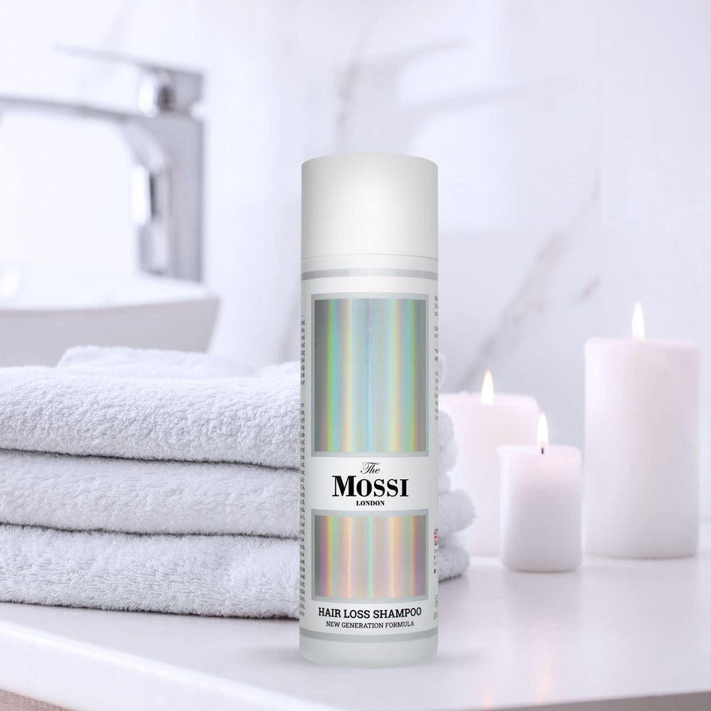 The Mossi London saw palmetto ingredient spotlight conveying scalp support