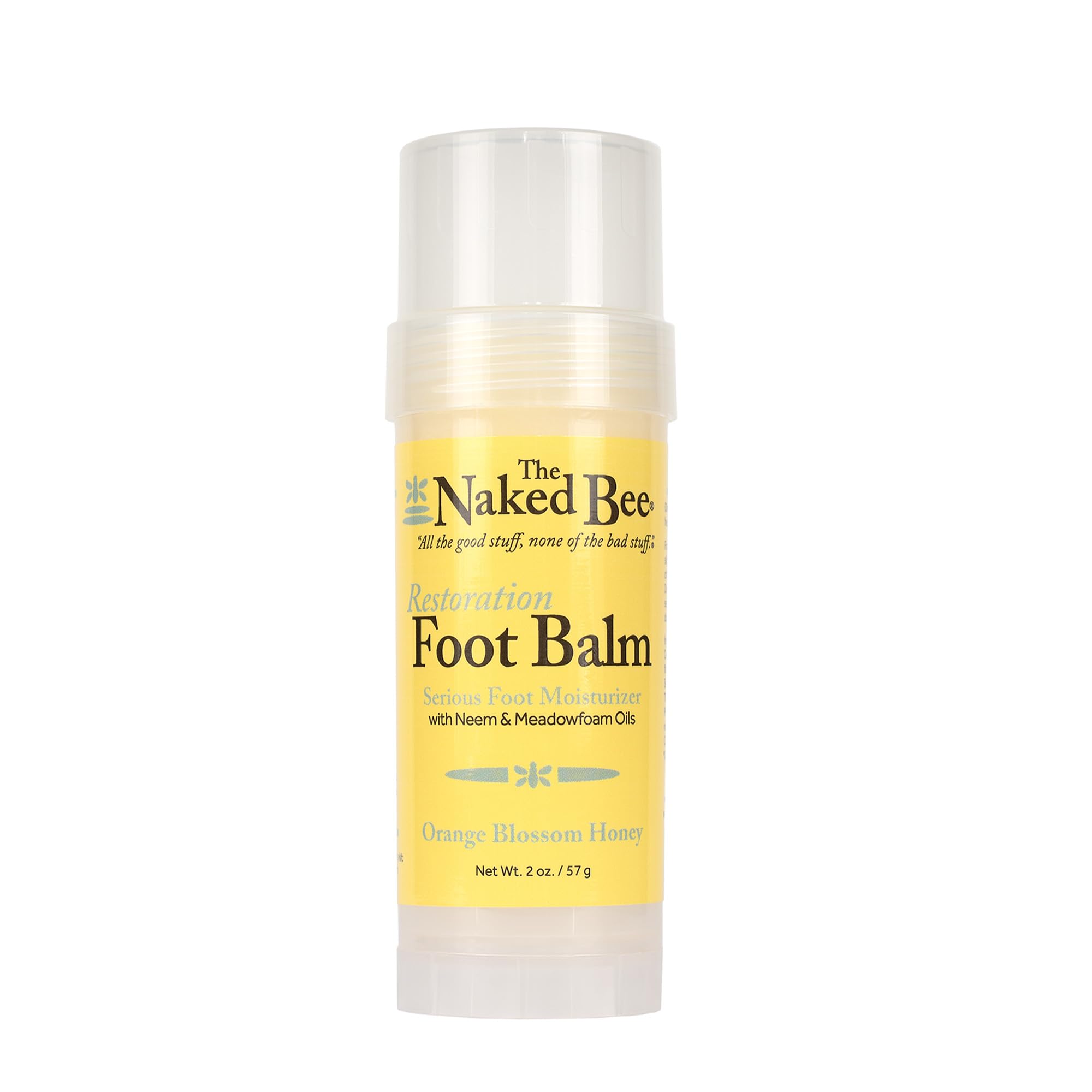 The Naked Bee front packaging displaying product name and size benefits