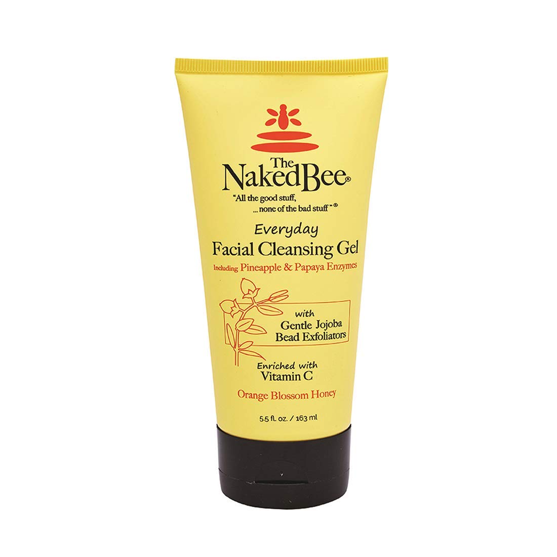 The Naked Bee front packaging showing product and benefits