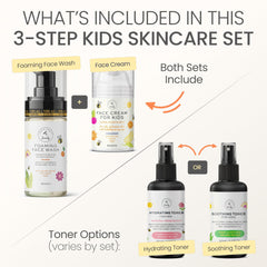 The Natural and Organic Family foaming face wash texture demonstrating gentle cleanse