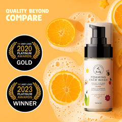 The Natural and Organic Family ingredient label close-up highlighting natural ingredients